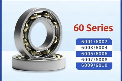 6009 chuqur yivli rulman