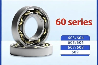 609 chuqur yivli rulman