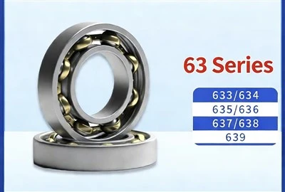633 chuqur yivli rulman
